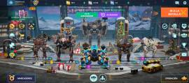 War Robots Master Level 3 Account Sale, USD 200.00