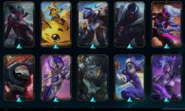 Cuenta de LOL LAS GM-Master, USD 50.00