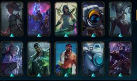 Cuenta de LOL LAS GM-Master, USD 50.00