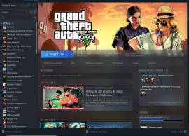 Cuenta de steam muy conversable 83 juegos gta5 rd2 mk11, USD 40.00