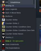 Vendo cuenta de steam con varios juegos incluidos , USD 100.00