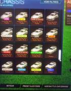 Cuenta Epic Rocket League S17 GC Rewards y Demasiados Cosméticos, USD 120.00