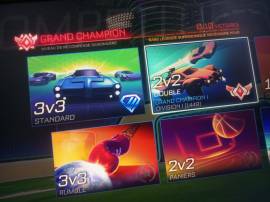 Cuenta Epic Rocket League S17 GC Rewards y Demasiados Cosméticos, USD 150.00