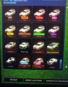 Cuenta Epic Rocket League S17 GC Rewards y Demasiados Cosméticos, USD 120.00