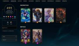 Cuenta League of Legends LAS sin clasificar, USD 450.00