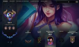 Cuenta League of Legends LAS sin clasificar, USD 450.00