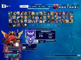 CUENTA DE BRAWLHALLA CON MUCHAS SKINS DIAMANTE, USD 55.00