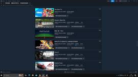 Se vende cuenta de steam con 39 juegos sin VAC ( ya no la usare mas), USD 75.00