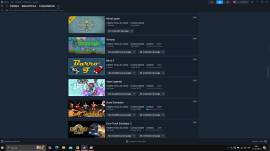 Se vende cuenta de steam con 39 juegos sin VAC ( ya no la usare mas), USD 75.00