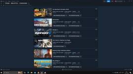 Se vende cuenta de steam con 39 juegos sin VAC ( ya no la usare mas), USD 75.00