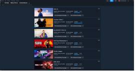 Se vende cuenta de steam con 39 juegos sin VAC ( ya no la usare mas), USD 75.00