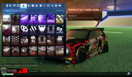 Vendo cuenta de rocket league full acces 1500 hours, € 10.00