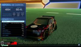 Vendo cuenta de rocket league full acces 1500 hours, € 10.00