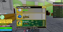 Cuenta op de blox fruit y personal tiene dragon perm portal perm y kit, USD 170.00