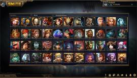 Cuenta de Smite con todos los personajes DESBLOQUEADOS, USD 20.00