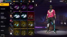 Vendo Cuenta Free Fire OG, Hip Hop, 3 Evolutivas, USD 67.00