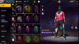 Vendo Cuenta Free Fire OG, Hip Hop, 3 Evolutivas, USD 67.00