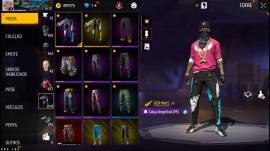 Vendo Cuenta Free Fire OG, Hip Hop, 3 Evolutivas, USD 67.00