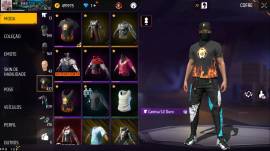 Vendo Cuenta Free Fire OG, Hip Hop, 3 Evolutivas, USD 67.00