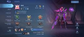 Cuenta de Mobile Legends | Nivel 59 | 120 Skins | 68 Heroes , USD 100.00