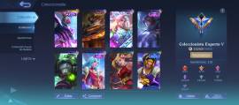 Cuenta de Mobile Legends | Nivel 59 | 120 Skins | 68 Heroes , USD 100.00