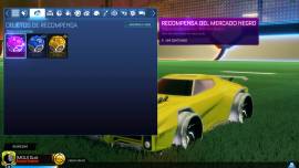 Cuenta Rocket League since 2015. Con rewards de season 1, € 200.00