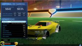 Cuenta Rocket League since 2015. Con rewards de season 1, € 200.00