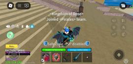 Cuenta de Roblox lvl Max (2600) con fruta dragón equipada , USD 35.00