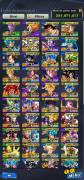 Cuenta con goku ultra nivel 206 con 700 cristales, USD 25.00