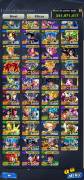 Cuenta con goku ultra nivel 206 con 700 cristales, € 25.00