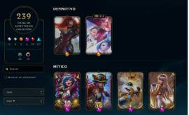 Vendo cuenta de League of Legends (negociable), USD 250.00