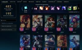 Vendo cuenta de League of Legends (negociable), USD 200.00