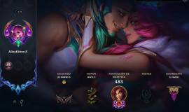 Vendo cuenta de League of Legends (negociable), USD 250.00