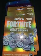 TARJETAS V-BUCKS, USD 50.00