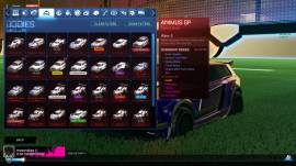 (STEAM) 2015 rocket league account , € 500.00