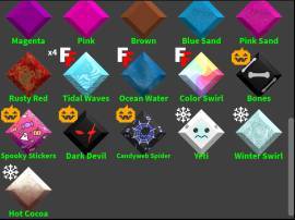 Cuenta de Roblox con skins de Dragon Ball, varias cosas en FTF y más., USD 20.00