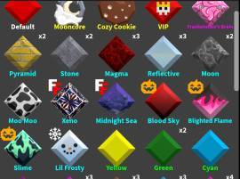 Cuenta de Roblox con skins de Dragon Ball, varias cosas en FTF y más., USD 20.00