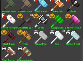 Cuenta de Roblox con skins de Dragon Ball, varias cosas en FTF y más., USD 20.00