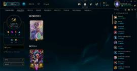 Vendo cuenta de Lol (LAN), USD 15.00