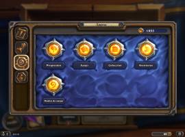 Hearthstone Account 365 levels, 20 legendarys, 24 epics 60 total gold, USD 45.00