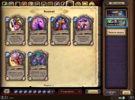 Hearthstone Account 365 levels, 20 legendarys, 24 epics 60 total gold, USD 45.00