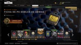 CUENTA CON SKINS DE TIENDA Y DE PASES DE BATALLA (ARMAS TRAZADORAS), USD 200.00