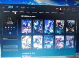 cuenta de league of legends , USD 57.00