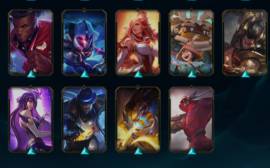 Cuenta de league of legends con skin prestigiosa de lucian, +30 skins, € 20.00