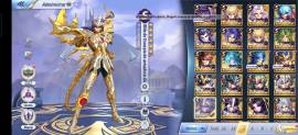 Vendo cuenta de Saint Seiya awakening, € 300.00