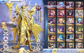 Vendo cuenta de Saint Seiya awakening, € 300.00