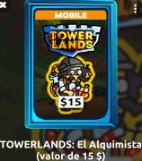 Vendo pack tower lands, USD 16.00