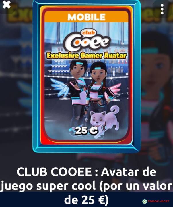 Vendo pack CLUB COOEE | USD 26