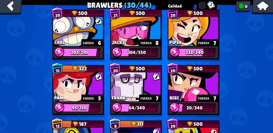 Vendo Cuenta De Brawl Star 5 - ebay cuenta brawl star 5000 copas completo