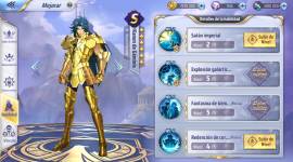 Vendo cuenta de Saint Seiya Awakening A KOTZ, USD 100.00